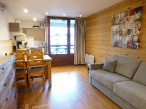 Studio 4 pers avec Balcon, Parking et Wi-Fi, Proche Thermes, Brides-les-Bains - FR-1-512-100
